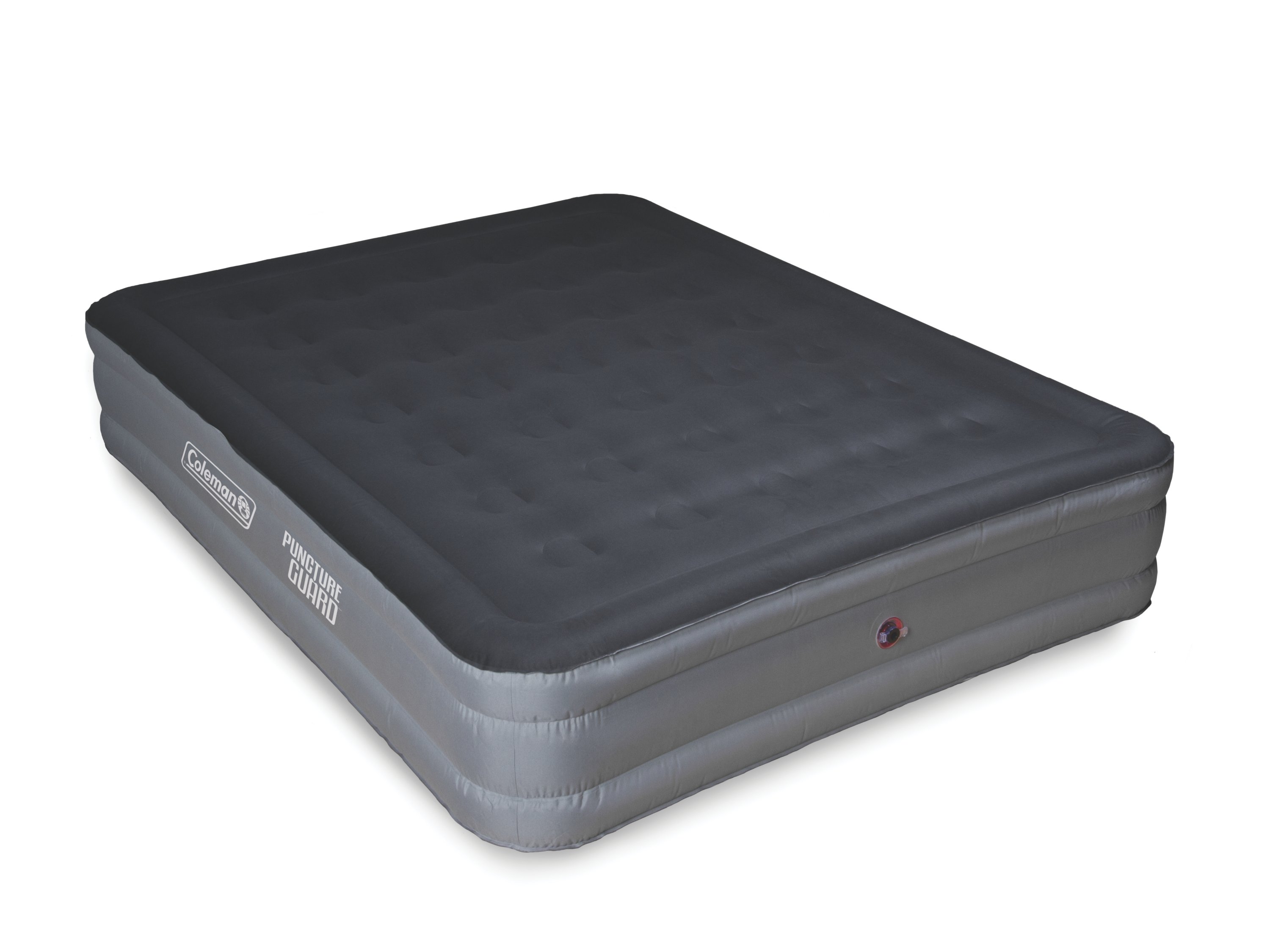 Coleman double high air mattress queen best sale